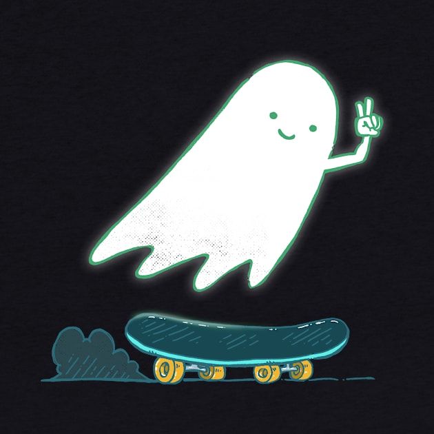 Skater Ghost by nickv47